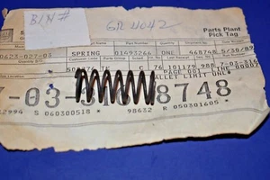 Transmission Linkage Anti-Rattle Spring 1493266 1976 Cadillac 1976-1979 Seville - Picture 1 of 5