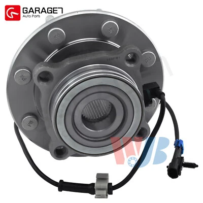 Buje y cojinete de rueda delantera apto para Chevrolet Suburban GMC Yukon XL 2500 2000-2006 4x4 Foto 1 de 3