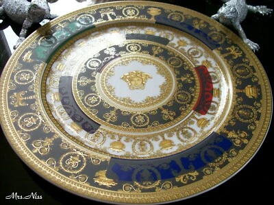 Rosenthal Versace I Love Baroque and Roll Platzteller 33 cm ***1 A NEUWARE*** - Bild 1 von 4