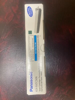 Cartucho de tóner cian de alto rendimiento Panasonic para KX-MC6020 o KX-MC6040 Foto 1 de 2