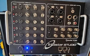 Tricaster Studio Newtek TC350 -Broadcast, No HDD, Powers ON - Untested - Picture 1 of 6