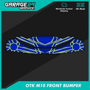 LN KART STYLE OTK M10 FRONT BUMPER KARTING STICKER KIT - Picture 1 of 2