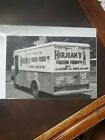 Vintage 1950S Delivery Truck Photo Herjean's Frozen Foods Allentown Pa