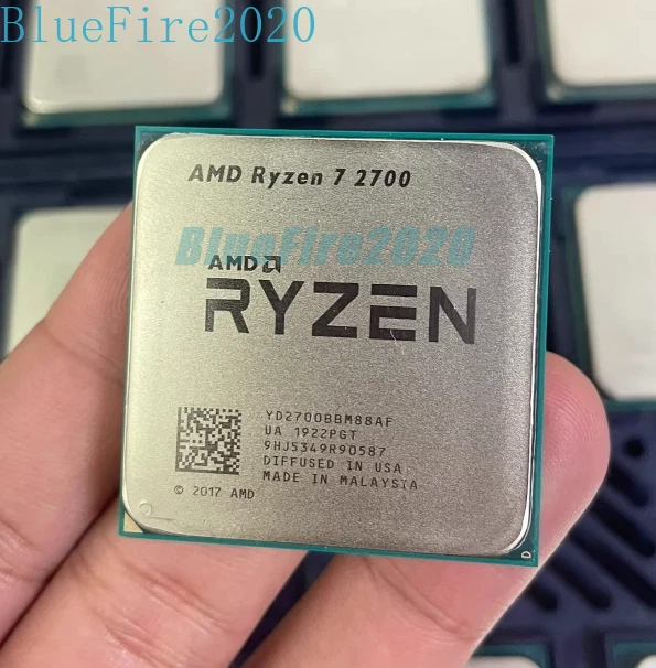 AMD Ryzen 7 2700 Computer Processors for sale | eBay