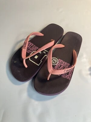 ROSA Victoria Secret Mujer Granate Rosa Logo Chanclas 9-10 Foto 1 de 2