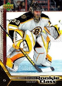 2005-06 Upper Deck Rookie Class #25 Hannu Toivonen