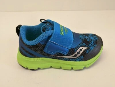 Tênis Saucony Lifeform, Azul/Verde, Infantil 5 M - Imagem 1 de 4