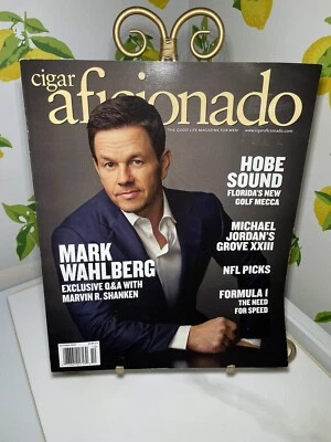 Журнал Cigar Aficionado октябрь 2023 Марк Уолберг - Изображение 1 из 2
