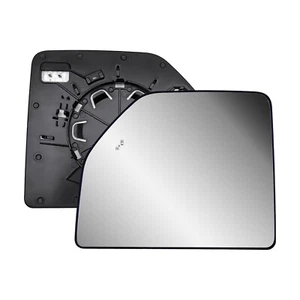 Driver Left Side Door Tow Mirror Big Glass with BLIS for 15-20 Ford F-150 250 35 - Picture 1 of 7