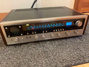 Vintage Pioneer QX-747 Quadraphonic Receiver - Serviced - Picture 1 of 4