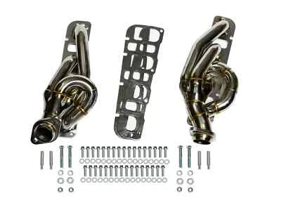 Cabezales cortos de escape para 03-08 Dodge Ram 1500 2500 3500 5.7 Hemi V8 1-5/8" SS Foto 1 de 3