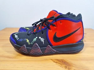 Nike Kyrie 4 PE Day of the Dead Men's Size 10 Excellent Condition - Picture 1 of 8