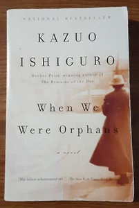 When We Were Orphans by Kazuo Ishiguro PB 2001 detective mystery crime fiction - Picture 1 of 8
