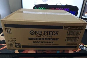 One Piece TCG Awakening of the New Era OP-05 ENG 12x Display Booster Box CASE