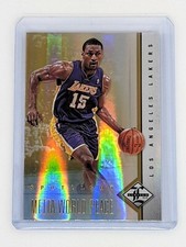 2012-13 Limited Gold Spotlight #138 Metta World Peace /25 Los Angeles Lakers