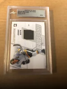 2014-15 ITG Ultimate Memorabilia Blades of Steel #BS7 Johnny Bucyk 10/15 - Picture 1 of 3
