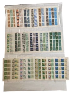 1987–1989 Japan Oku-no-Hosomichi Series I–X – MNH x20 Sheets Scott #C1215–C1232 - Picture 1 of 21