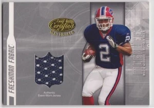 2003 Leaf Certified Materials Willis McGahee Freshman Fabric Jersey Rookie RC #/ - Picture 1 of 1