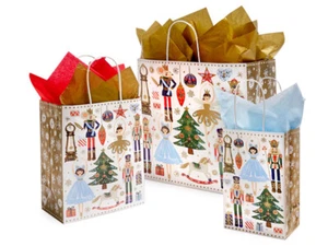 Geschenktüte NUSSKNACKER TANZ Design Print NUR Größe wählbar - Bild 1 von 6