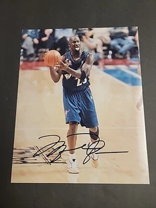 Michael Jordan Autographed Hand Signed 8x10 Photo With Coa - Picture 1 of 4