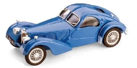 Brumm BM0087 BUGATTI ATLANTIC 1938 BLUE 1:43 Modellino - Immagine 1 di 1