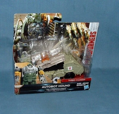 TRANSFORMERS TURBO CHANGER AUTOBOT HOUND - HASBRO - 2016 - NEW - Image 1 of 3