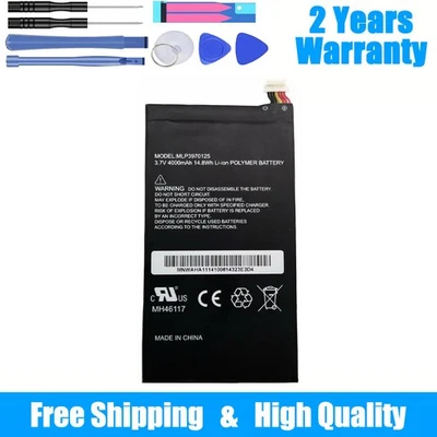 Battery for Verizon Elipsis QMV7A 7in Elipsis QMV7B Ellipsis MV7A MLP3970125 NEW - Image 1 of 4
