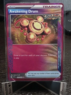 Awakening Drum 141/162 Sv05: Temporal Forces Holo - Image 1 of 3