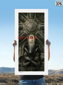 Sideshow Legendary Aliens Art Print Collectible Home Decoration Gift - Picture 1 of 4