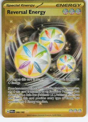 Reversal Energy - 266/182 Hyper Rare Holo SV04: Paradox Rift NM Pokémon - Image 1 of 2