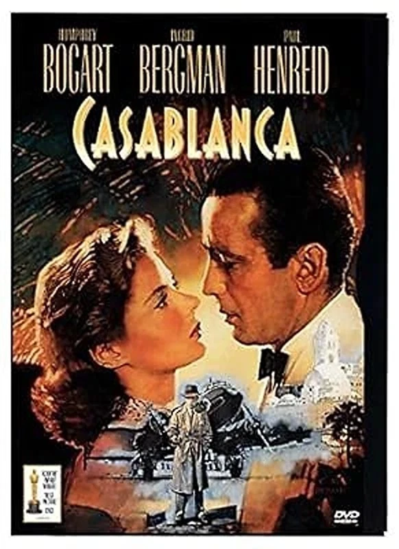 Casablanca (1943) UK Warner (1999) (Bogart) (Bergman) (Lorre) (Snap) (VG) - Image 1 of 1