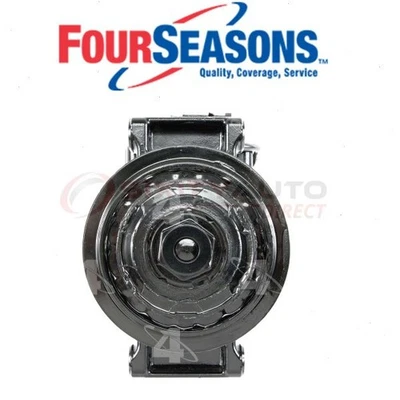 Reman Four Seasons AC Compressor for 2010-2012 Mercedes-Benz GLK350 - Heating Ai Foto 1 de 4
