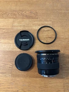 Lente zoom Canon Fit 19-35 mm ancho Tamron AF EF EOS EXCELENTE ESTADO - Imagen 1 de 9