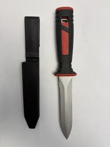 Milwaukee 11" Fixed Double-Edge Blade Messer schwarz 48-22-1920 Hardline mit Scheide - Bild 1 von 7