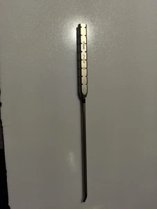 Elevador de periostio borde redondo Mitek 214529 10" 25,4 cm trauma ortopédico  - Imagen 1 de 2