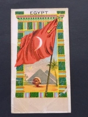 American Eagle Tobacco  Co  "Egypt" Card - Image 1 of 4