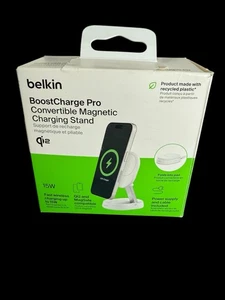 Belkin Supporto Magnetico Wireless 15 W - Photo 1 sur 14