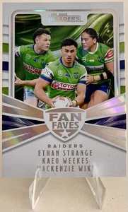 Canberra Raiders NRL Traders 2025 Fan Faves Priority Edition SSP 5/43 - Picture 1 of 2