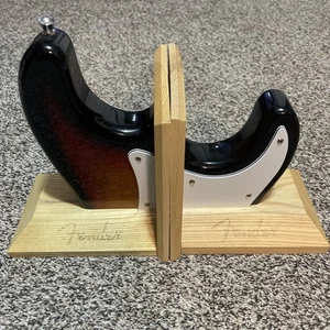 Fender Strat Guitar Bookends - Classic Sunburst Stratocaster by FENDER - Picture 1 of 16