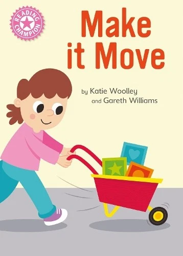 Gareth Williams Reading Champion: Make it Move (Paperback) (UK IMPORT) - Image 1 of 1