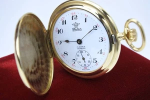 Reloj Bolsillo Suizo Familia Imperial 60 Aniversario Emperador Showa Raro - Imagen 1 de 10