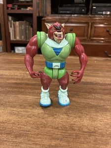 Filmation Schaper Ghostbusters 80s Vintage Figure FANGSTER Werewolf ORIGINAL - Picture 1 of 8