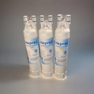 Haprait HP010 Refrigerator Water Filter Replacement 3 Pack - Picture 1 of 2