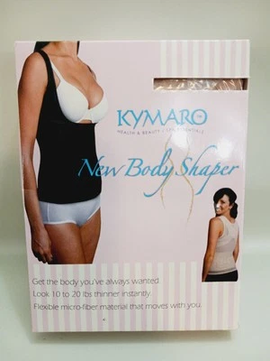 Kymaro Nuevo Body Shaper Bajo el Busto Top Talla 3 Grande Desnudo Top 38A/B o 36C/D Foto 1 de 4