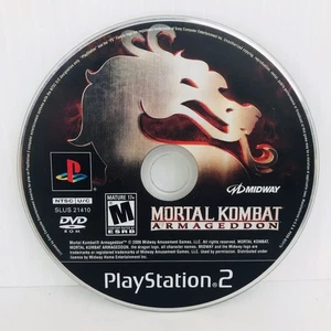 Mortal Kombat: Armageddon (Sony PlayStation 2, 2006) Disc Only  - Picture 1 of 2