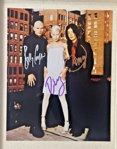 SMASHING PUMPKINS James Iha Billy Corgan D'arcy Wretzky Autographed Signed Photo - Picture 1 of 9
