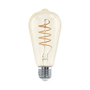 Eglo LED Spiral Filament ST64 Edison 4W =26W E27 Gold 270lm extra warmweiß 2200K - Bild 1 von 3