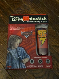 Disney Mix Stick Clip Music MP3 Player 128MB VTG NOS CARS  LIGHTNING MCQUEEN NIP - Picture 1 of 2