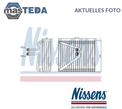 92206 VERDAMPFER KLIMAANLAGE NISSENS NEU OE QUALITÄT - Image 1 of 4