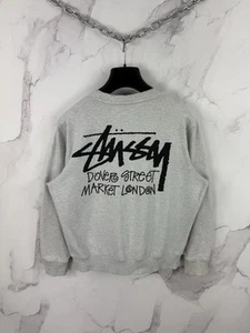 Sudadera Stussy X Dover Street Market London Crew Talla S - Imagen 1 de 17